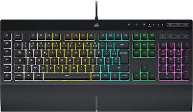 Corsair Teclado para juegos CORSAIR K55 RGB PRO, 5Z RGB, d Corsair Teclado para juegos CORSAIR K55 RGB PRO, 5Z RGB, d