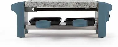 Livoo Parrilla raclette azul oscuro para 2 personas + 2 Livoo Parrilla raclette azul oscuro para 2 personas + 2