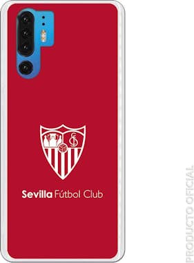 La Casa de las Carcasas Funda Oficial Sevilla monocromo fondo rojo para Hu La Casa de las Carcasas Funda Oficial Sevilla monocromo fondo rojo para Hu