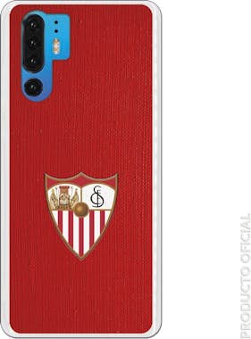 La Casa de las Carcasas Funda Oficial Sevilla escudo color fondo rojo para La Casa de las Carcasas Funda Oficial Sevilla escudo color fondo rojo para