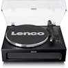 Lenco LS-430BK - Tocadiscos con 4 altavoces incorporados Lenco LS-430BK - Tocadiscos con 4 altavoces incorporados