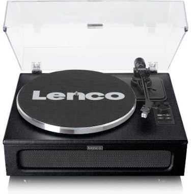 Lenco LS-430BK - Tocadiscos con 4 altavoces incorporados Lenco LS-430BK - Tocadiscos con 4 altavoces incorporados