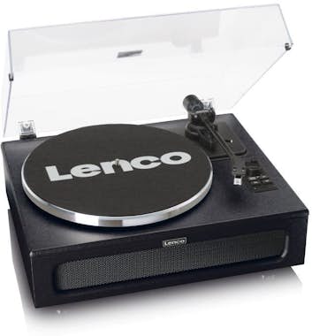 Lenco LS-430BK - Tocadiscos con 4 altavoces incorporados Lenco LS-430BK - Tocadiscos con 4 altavoces incorporados