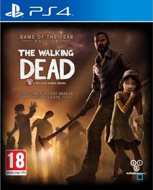 Focus Home Interactive The Walking Dead Temporada (PS4) Focus Home Interactive The Walking Dead Temporada (PS4)