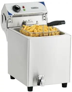 casseLin Freidora eléctrica profesional con grifo de desagü casseLin Freidora eléctrica profesional con grifo de desagü