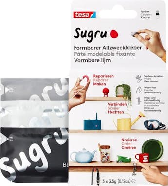 tesa Sugru 41231-00001-00 Pasta autoadhesiva Negro, Bla tesa Sugru 41231-00001-00 Pasta autoadhesiva Negro, Bla