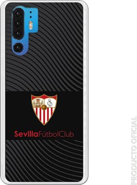 La Casa de las Carcasas Funda Oficial Sevilla Trama Gris sobre fondo Negro La Casa de las Carcasas Funda Oficial Sevilla Trama Gris sobre fondo Negro