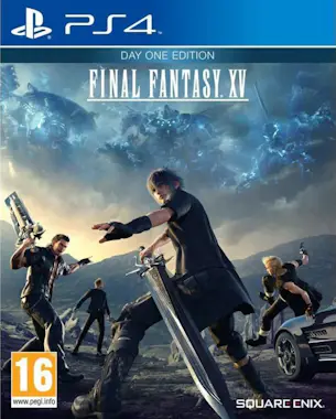 Square Enix Final Fantasy XV Day One Edition Juego de PS4 Square Enix Final Fantasy XV Day One Edition Juego de PS4