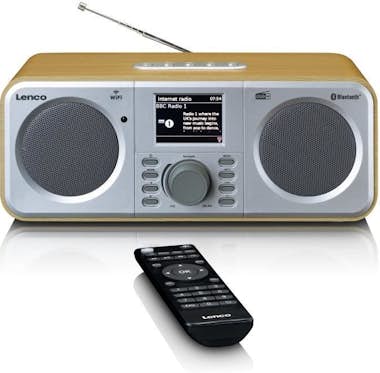 Lenco Radio estéreo por internet con DAB+ y FM - - DIR-1 Lenco Radio estéreo por internet con DAB+ y FM - - DIR-1