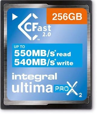 Integral 256 GB CFast 2.0 UltimaPro Tarjeta de memoria de u Integral 256 GB CFast 2.0 UltimaPro Tarjeta de memoria de u