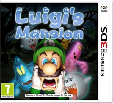 Nintendo Juego Luigis Mansion 3DS Nintendo Juego Luigis Mansion 3DS