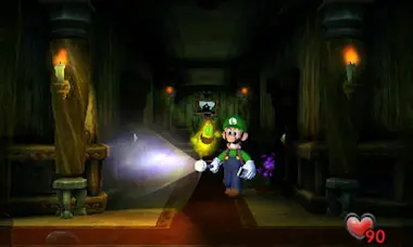 Nintendo Juego Luigis Mansion 3DS Nintendo Juego Luigis Mansion 3DS