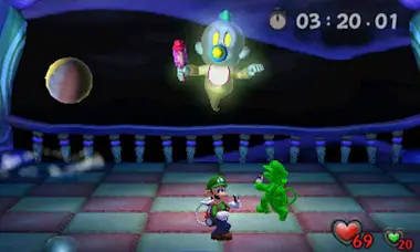 Nintendo Juego Luigis Mansion 3DS Nintendo Juego Luigis Mansion 3DS