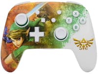 Nintendo Cambiar el controlador inalámbrico Zelda acuarela