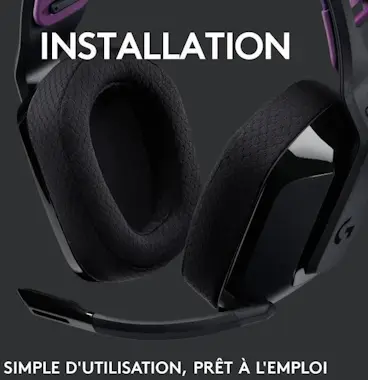 Logitech LOGITECH G - Auriculares para juegos - inalámbrico Logitech LOGITECH G - Auriculares para juegos - inalámbrico