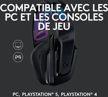 Logitech LOGITECH G - Auriculares para juegos - inalámbrico Logitech LOGITECH G - Auriculares para juegos - inalámbrico