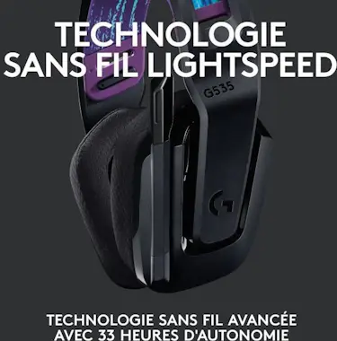 Logitech LOGITECH G - Auriculares para juegos - inalámbrico Logitech LOGITECH G - Auriculares para juegos - inalámbrico