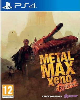 Just for Games Metal Max Xeno Reborn-PS4 Just for Games Metal Max Xeno Reborn-PS4