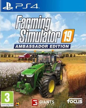 Koch Media Farming Simulator 19 Ambassador Edition-PS4 Koch Media Farming Simulator 19 Ambassador Edition-PS4