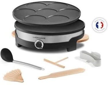 Lagrange Crepera Tradi® Duo 1500 W Negro - Lagrange Crepera Tradi® Duo 1500 W Negro -