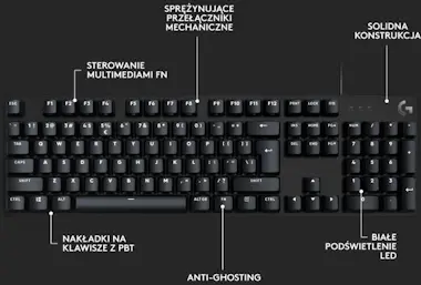Logitech Teclado para juegos G413 SE (920-010437) Logitech Teclado para juegos G413 SE (920-010437)