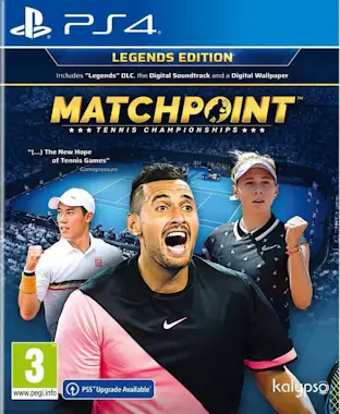 Koch Media Matchpoint - Juego de PS4 de Tennis Championships Koch Media Matchpoint - Juego de PS4 de Tennis Championships