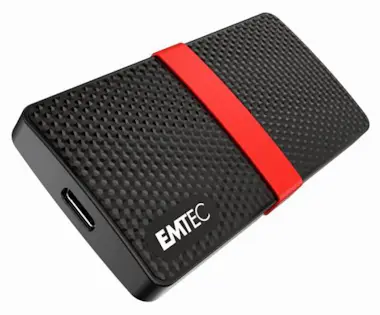 Emtec SSD portátil EMTEC SSD 512GB 3.1 Gen2 X200 Emtec SSD portátil EMTEC SSD 512GB 3.1 Gen2 X200