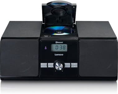 Lenco Sistema de micrófono con reproductor de CD/MP3 MC-