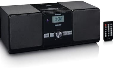 Lenco Sistema de micrófono con reproductor de CD/MP3 MC-