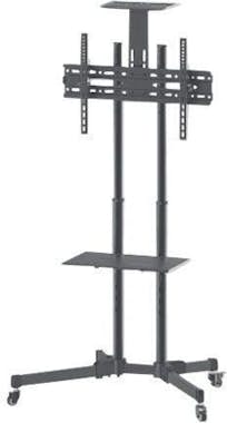 Manhattan Universal Economy Multimedia TV Cart Carro negro T Manhattan Universal Economy Multimedia TV Cart Carro negro T