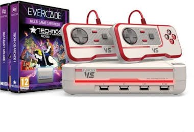 Just for Games SÓLO PARA JUEGOS Blaze Evercade VS Premium Pack: C Just for Games SÓLO PARA JUEGOS Blaze Evercade VS Premium Pack: C