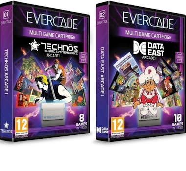 Just for Games SÓLO PARA JUEGOS Blaze Evercade VS Premium Pack: C Just for Games SÓLO PARA JUEGOS Blaze Evercade VS Premium Pack: C