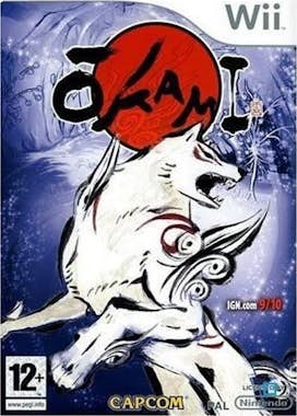 Capcom OKAMI Wii / Juego de consola Wii Capcom OKAMI Wii / Juego de consola Wii