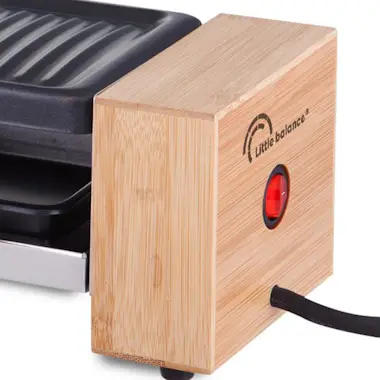 Little balance LITTLE BALANCE 8387 Raclette Wood para 2, Parrilla Little balance LITTLE BALANCE 8387 Raclette Wood para 2, Parrilla