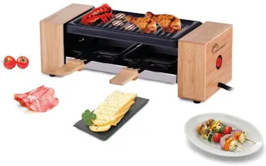 Little balance LITTLE BALANCE 8387 Raclette Wood para 2, Parrilla Little balance LITTLE BALANCE 8387 Raclette Wood para 2, Parrilla