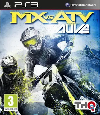 Thq MX VS ATV ALIVE / Juego de consola PS3 Thq MX VS ATV ALIVE / Juego de consola PS3