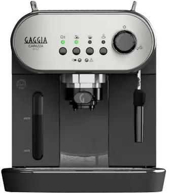 Philips Gaggia Carezza Style RI8523 - Cafetera con boquill Philips Gaggia Carezza Style RI8523 - Cafetera con boquill