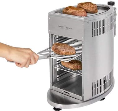 Proficook Barbacoa eléctrica PC GBS 1178 Proficook Barbacoa eléctrica PC GBS 1178