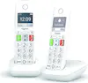 Gigaset GIGASET Teléfono Fijo E290 A Duo Blanco Gigaset GIGASET Teléfono Fijo E290 A Duo Blanco