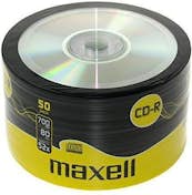 Maxell CD-R 80 Xl 52x Retráctil de 50