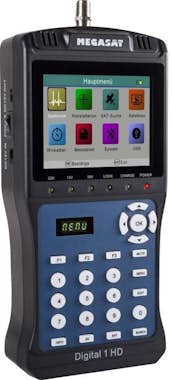 Megasat 2600011 Satmessgerät Digital 1 HD Negro Megasat 2600011 Satmessgerät Digital 1 HD Negro