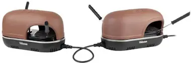 Tristar Festa Connec Raclette grill 4 sartenes terracota, Tristar Festa Connec Raclette grill 4 sartenes terracota,