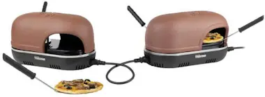 Tristar Festa Connec Raclette grill 4 sartenes terracota, Tristar Festa Connec Raclette grill 4 sartenes terracota,