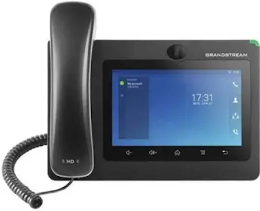 Grandstream El videoteléfono IP GXV-3370 basado en Android es Grandstream El videoteléfono IP GXV-3370 basado en Android es