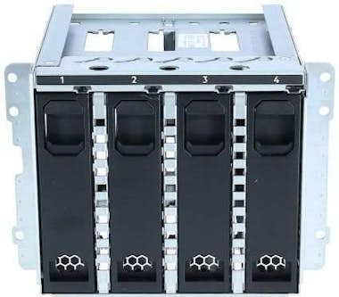 HP Kit de caja de plano posterior de unidad E 4 LFF - HP Kit de caja de plano posterior de unidad E 4 LFF -