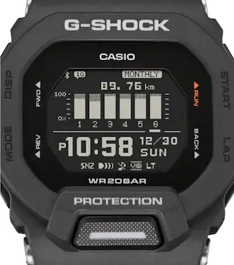 Casio Reloj CASIO G-Shock GBD-200-1ER - Resistente a Gol Casio Reloj CASIO G-Shock GBD-200-1ER - Resistente a Gol