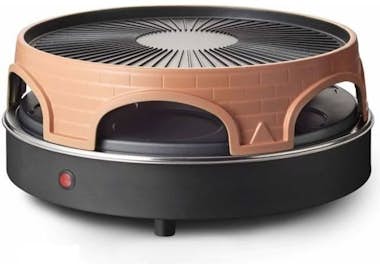 Emerio Horno para pizza y raclette para 6 personas 1500 W Emerio Horno para pizza y raclette para 6 personas 1500 W