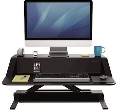 Fellowes Lotus Sit-Stand Workstation Pie para LCD-Teclado-R Fellowes Lotus Sit-Stand Workstation Pie para LCD-Teclado-R