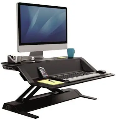 Fellowes Lotus Sit-Stand Workstation Pie para LCD-Teclado-R Fellowes Lotus Sit-Stand Workstation Pie para LCD-Teclado-R