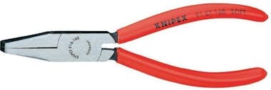KNIPEX Alicate para cristalero de punta plana 160mm Knipe KNIPEX Alicate para cristalero de punta plana 160mm Knipe